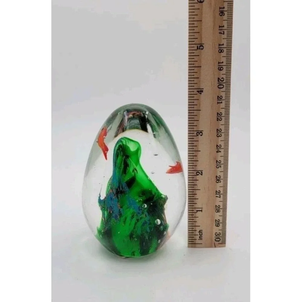 Vintage Beautiful Glass Aquarium 3.5